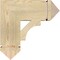 Ekena Millwork Westlake Arts & Crafts Rough Sawn Bracket, Douglas Fir, 6"W x 18"D x 18"H BKT06X18X18WTL03RDF - alternate 4